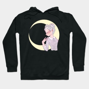 Moon Girl Hoodie